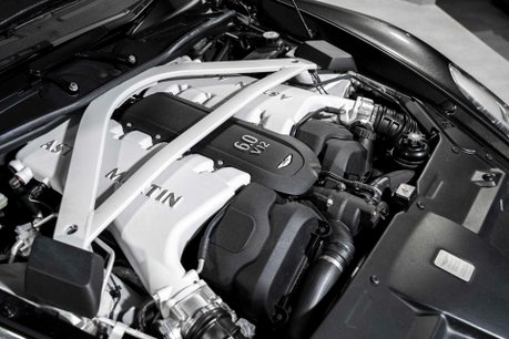 Aston Martin Vanquish V12. ONE OWNER. LOW MILEAGE. CARBON FIBRE INTERIOR. ONE-77 WHEEL. B & O. 67