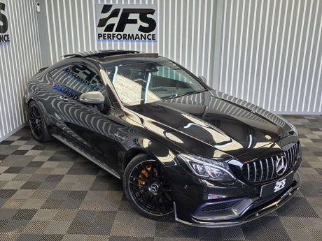 Mercedes-Benz C Class 4.0 C63 V8 BiTurbo AMG S (Premium) Coupe 2dr Petrol SpdS MCT Euro 6 (s/s) ( 43