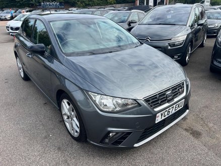 SEAT Ibiza 1.0 TSI FR Euro 6 (s/s) 5dr