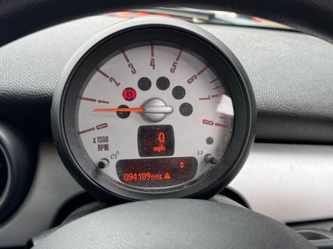 Mini Convertible 1.6 One Euro 5 2dr 13
