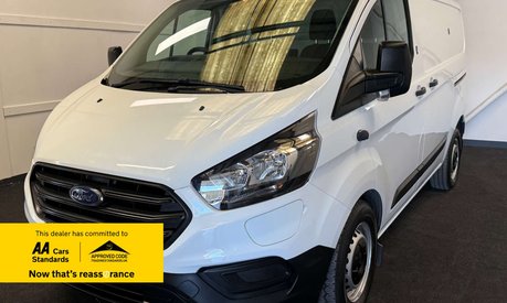 Ford Transit Custom 1.0 Transit Custom 340 Leader PHEV CVT