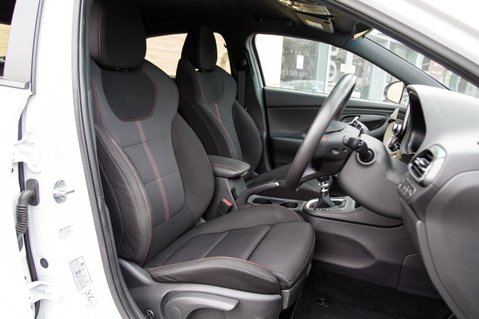 Hyundai i30 T-GDI FASTBACK N LINE MHEV 35
