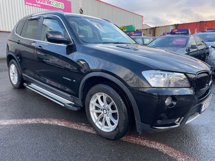 BMW X3 2.0 X3 xDrive 20d SE Auto 4WD 5dr