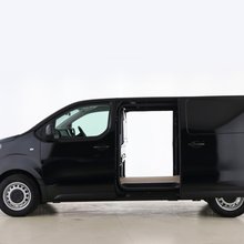 citroen dispatch entreprise pro side view with open doors