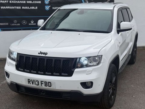 Jeep Grand Cherokee 3.0 V6 CRD S Limited Auto 4WD Euro 5 5dr 10