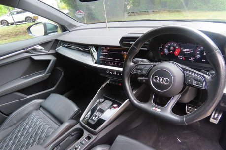 Audi S3 2.0 TFSI S Tronic quattro Euro 6 (s/s) 4dr 2