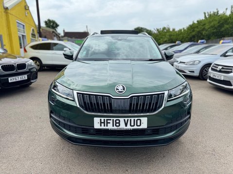 Skoda Karoq 1.5 TSI Edition DSG Euro 6 (s/s) 5dr 3
