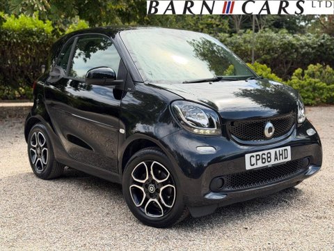 Smart Fortwo Coupe 0.9T Prime (Premium) Twinamic Euro 6 (s/s) 2dr 1