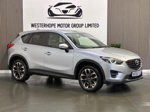 Mazda CX-5 2.2 SKYACTIV-D Sport Nav Euro 6 (s/s) 5dr 11