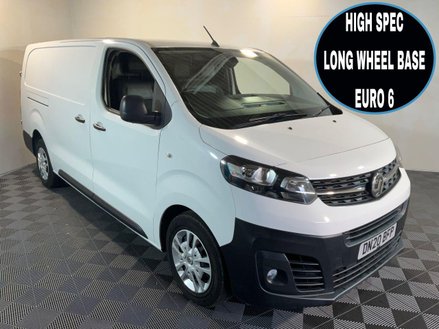 Vauxhall Vivaro 2.0 L2H1 3100 DYNAMIC S/S 121 BHP