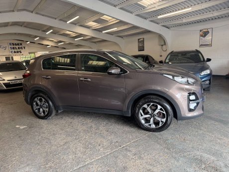 Kia Sportage 1.6 CRDi EcoDynamics+ 2 SUV 5dr Diesel Hybrid Manual Euro 6 (s/s) (134 bhp) 2