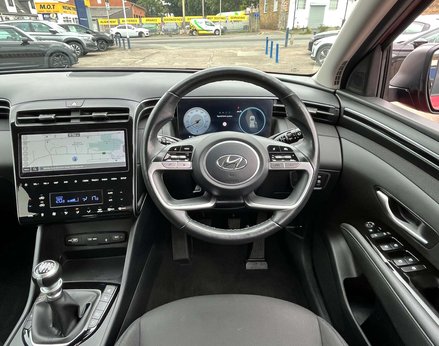Hyundai TUCSON 1.6 Tucson Premium TGDi 5dr 19