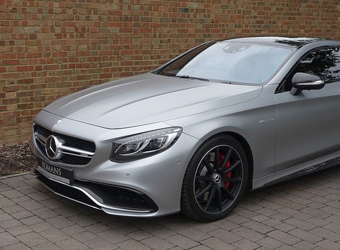 Mercedes-Benz S63 S63 Coupe 8