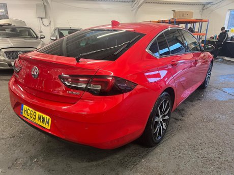 Vauxhall Insignia 1.5i Turbo GPF SRi Nav Grand Sport Euro 6 (s/s) 5dr 8