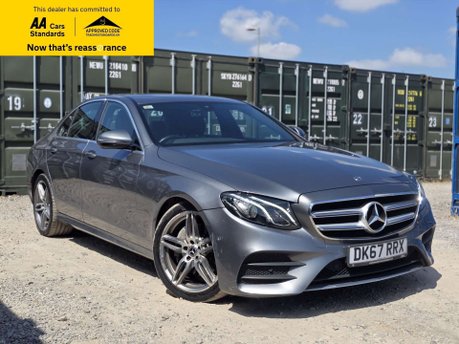 2017 Mercedes-Benz E-Class — photo 1 of 5