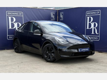 Tesla Model Y SUV 5dr Electric Auto RWD (346 ps)