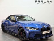 BMW M4 3.0 BiTurbo Competition Convertible 2dr Petrol Steptronic M xDrive Euro 6 ( 7