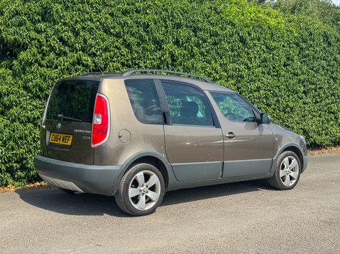 Skoda Roomster 1.6 TDI Scout MPV 5dr Diesel Manual Euro 5 (105 ps) 24