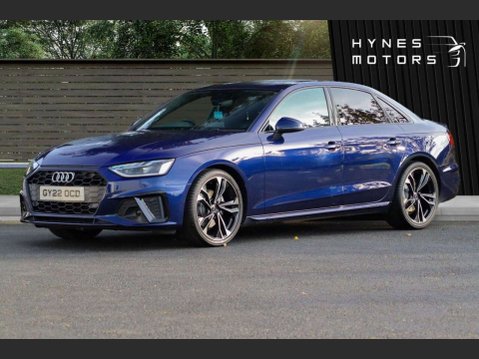 Audi A4 2.0 TDI 35 S line Saloon 4dr Diesel S Tronic Euro 6 (s/s) (163 ps) 7
