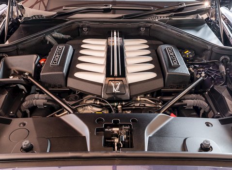 Rolls-Royce Wraith Series II 16