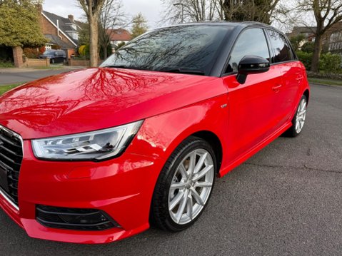 Audi A1 1.4 TFSI S line Sportback S Tronic Euro 6 (s/s) 5dr 21