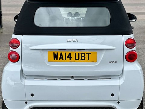 Smart Fortwo Coupe 1.0 fortwo Edition 21 MHD Semi-Auto 2dr 31