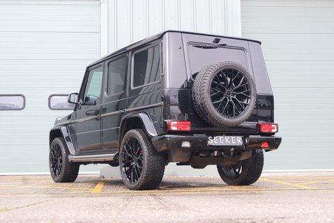 Mercedes-Benz G Series G 350 D 4MATIC Seeker Styled with full history and 17k Upgrades was 59950 6