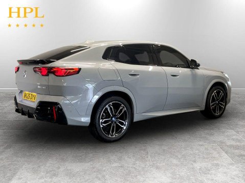 BMW iX2 20 66.5kWh M Sport SUV 5dr Electric Auto eDrive (11kW Charger) (204 ps) Cr 7