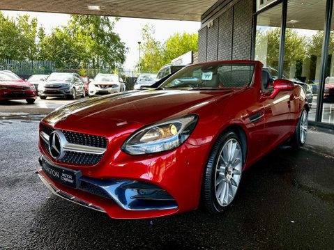 Mercedes-Benz SLC 2.0 SLC200 AMG Line G-Tronic Euro 6 (s/s) 2dr 6