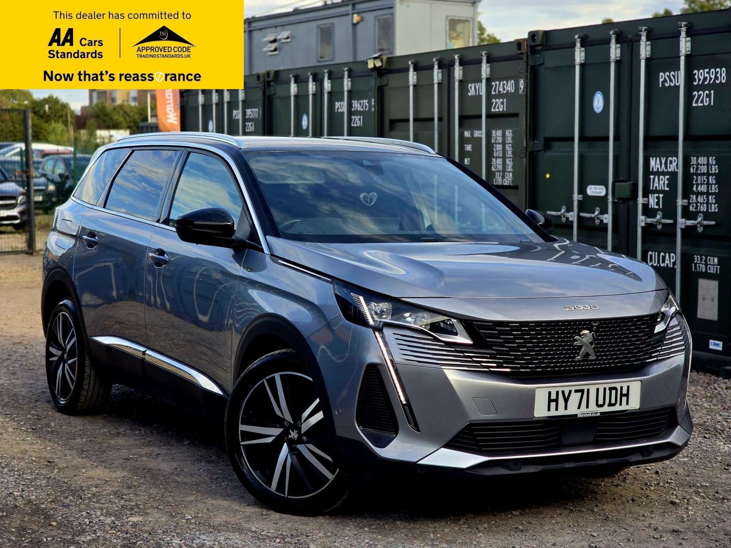 2021 Peugeot 5008
