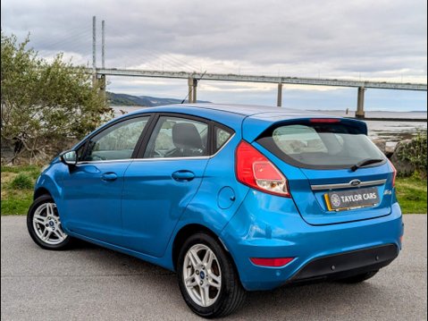 Ford Fiesta 1.25 Zetec Euro 5 5dr 5
