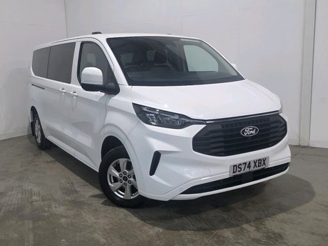 Ford Transit Custom TRANSIT CUSTOM 320 L2 DIESEL FWD 2.0 Eco Blue 136ps H1 Limited 9 Seater