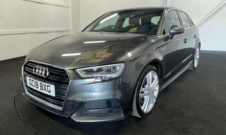 Audi A3 2.0 A3 Sportback S Line TFSI 5dr