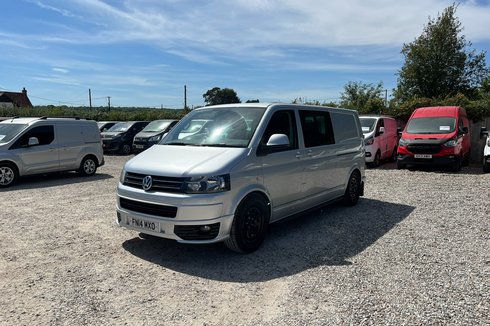 Volkswagen Transporter Crew Cab AUTO SWB L1H1 Low Roof T32 Highline Air C