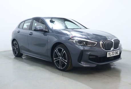 BMW 1 Series 1.5 118i M Sport (LCP) Hatchback 5dr Petrol DCT Euro 6 (s/s) (136 ps)