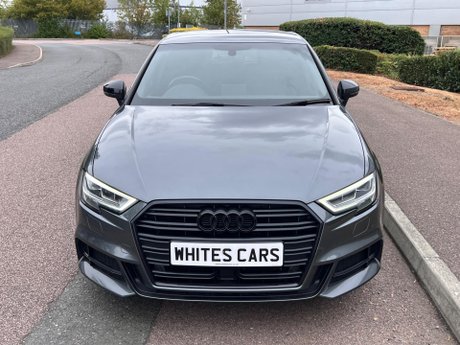 Audi A3 2.0 TDI Black Edition Sportback S Tronic Euro 6 (s/s) 5dr 4