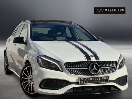 Mercedes-Benz A Class 2.1 A 200 WhiteArt Premium+ D Automatic 5dr - NATIONAL DELIVERY*