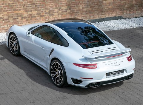 Porsche 911 (991) Turbo S 9
