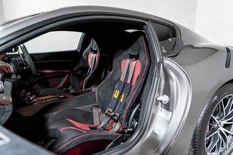 Ferrari F12 TDF TAILOR MADE. CLASSICHE EXAMPLE. HISTORIC PAINT & LIVERY. RED CARBON FIBRE. 21