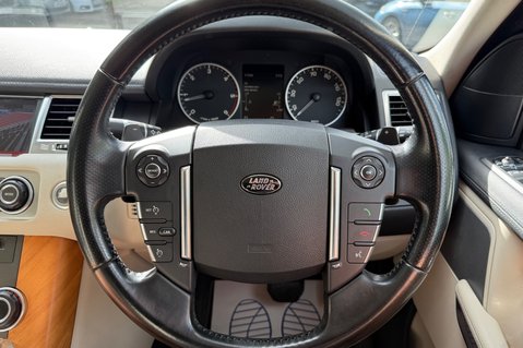 Land Rover Range Rover Sport SDV6 HSE - 10 SERVICES RECORDED - NEW MOT - RARE INTERIOR 8