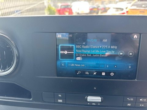 Mercedes-Benz Sprinter 315 CDI PROGRESSIVE dropside 14