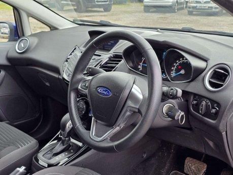 Ford Fiesta 1.0T EcoBoost Zetec Hatchback 5dr Petrol Powershift Euro 6 (100 ps) 21