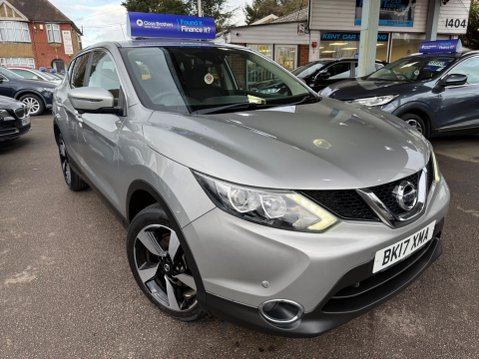 Nissan Qashqai 1.5 dCi N-Connecta 2WD Euro 6 (s/s) 5dr 8