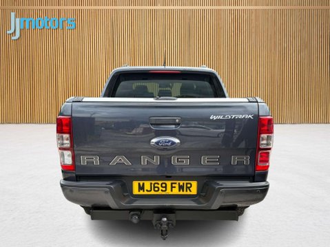 Ford Ranger 2.0 EcoBlue Wildtrak Pickup Double Cab 4dr Diesel Auto 4WD Euro 6 (s/s) (21 22