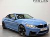 BMW M4 3.0 BiTurbo Coupe 2dr Petrol DCT Euro 6 (s/s) (431 ps)