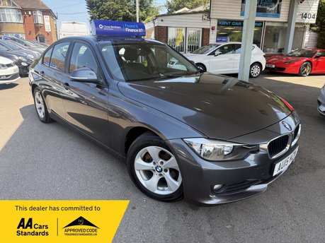 BMW 3 Series 2.0 320d ED EfficientDynamics Auto Euro 5 (s/s) 4dr