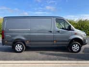 Mercedes-Benz Sprinter 319 Cdi 7g-Tronic L2 H1 4x4 Panel Van - Air Con / Sat Nav / Rear Camera 10