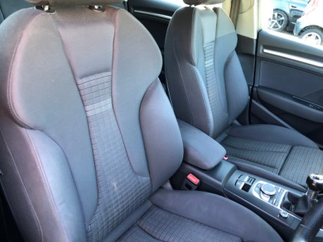Audi A3 1.0 TFSI SPORT 5dr Man with good service history inc Cambelt £20 tax 28