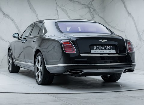 Bentley Mulsanne V8 SPEED 10