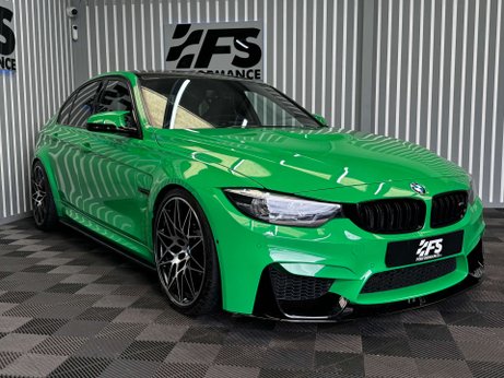 BMW M3 3.0 BiTurbo Competition Saloon 4dr Petrol DCT Euro 6 (s/s) (450 ps) 7
